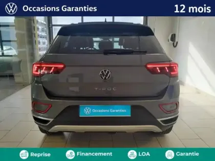 Photo 4 Volkswagen T-roc  2.0 TDI 150ch Style Exclusive DSG7
