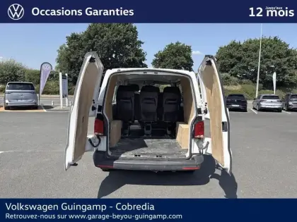 Photo 6 Volkswagen Transporter  Fg 2.8T L1H1 2.0 TDI 110ch Business