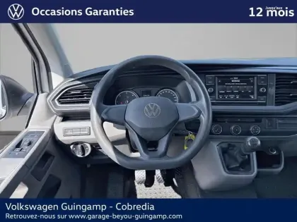 Photo 12 Volkswagen Transporter  Fg 2.8T L1H1 2.0 TDI 110ch Business