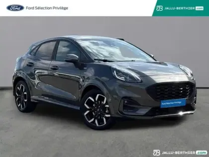 Photo 1 Ford Puma  1.0 EcoBoost 125ch S&S mHEV ST-Line X Powershift