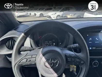 Photo 12 Toyota Aygo X  1.0 VVT-i 72ch Dynamic MY24