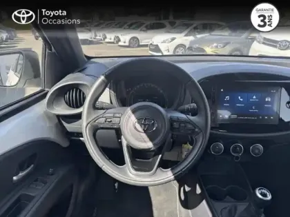 Photo 8 Toyota Aygo X  1.0 VVT-i 72ch Dynamic MY24