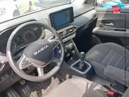 Photo 14 Dacia Sandero  1.0 ECO-G 100ch Stepway Expression