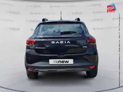 Photo 6 Dacia Sandero  1.0 ECO-G 100ch Stepway Expression