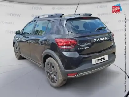 Photo 7 Dacia Sandero  1.0 ECO-G 100ch Stepway Expression