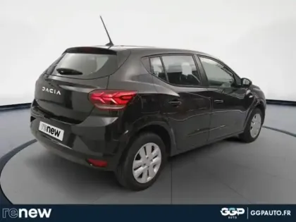 Photo 4 Dacia Sandero  1.0 ECO-G 100ch Expression