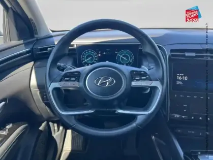Photo 11 Hyundai Tucson  1.6 T-GDi 230ch Hybrid Creative BVA6