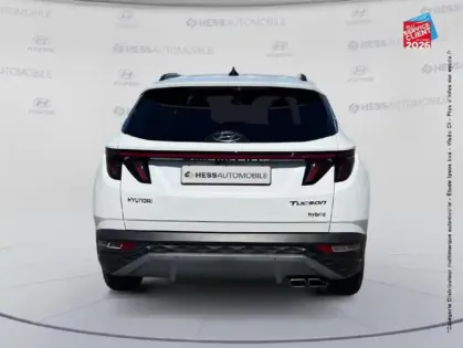 Photo 6 Hyundai Tucson  1.6 T-GDi 230ch Hybrid Creative BVA6