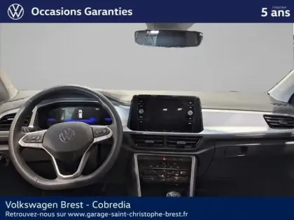 Photo 9 Volkswagen T-roc  1.0 TSI 116ch VW Edition