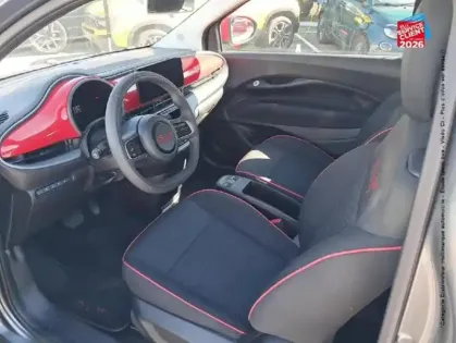 Photo 14 Fiat 500  e 95ch (RED) MY23