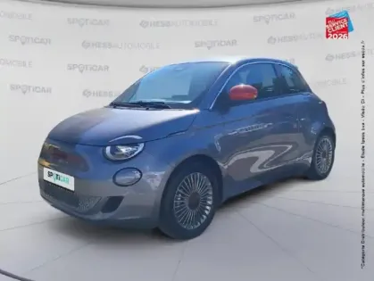 Photo Fiat 500 (red)
