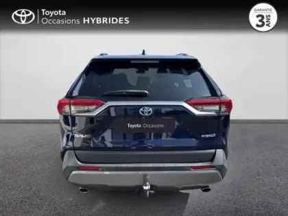 Photo 3 Toyota Rav4  Hybride 218ch Lounge 2WD MY20
