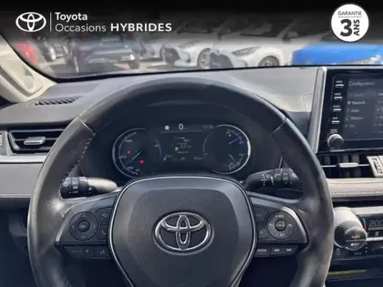 Photo 12 Toyota Rav4  Hybride 218ch Lounge 2WD MY20