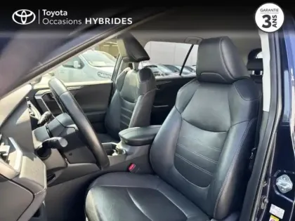 Photo 10 Toyota Rav4  Hybride 218ch Lounge 2WD MY20