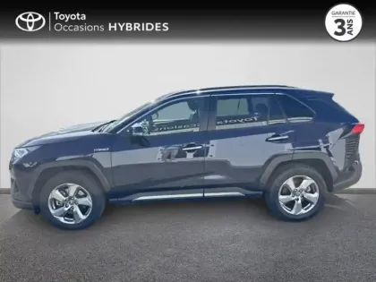 Photo 2 Toyota Rav4  Hybride 218ch Lounge 2WD MY20