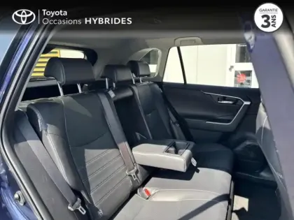 Photo 6 Toyota Rav4  Hybride 218ch Lounge 2WD MY20