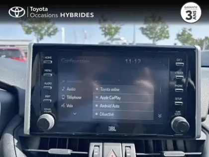 Photo 14 Toyota Rav4  Hybride 218ch Lounge 2WD MY20