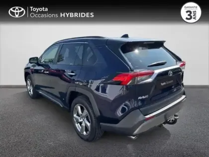 Photo 1 Toyota Rav4  Hybride 218ch Lounge 2WD MY20