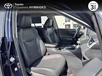 Photo 5 Toyota Rav4  Hybride 218ch Lounge 2WD MY20