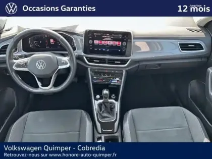 Photo 8 Volkswagen T-roc  2.0 TDI 150ch Style DSG7
