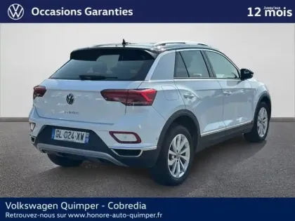 Photo 3 Volkswagen T-roc  2.0 TDI 150ch Style DSG7