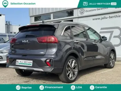 Photo 3 Kia Niro  1.6 GDi 105ch ISG + électrique 43.5ch Design DCT6