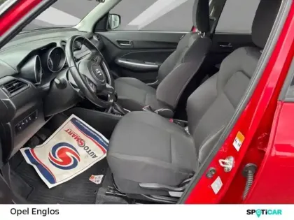 Photo 10 Suzuki Swift  1.2 Dualjet Hybrid 83ch Pack Auto