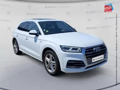 Photo 2 Audi Q5  40 TDI Mild Hybrid 204ch S line quattro S tronic 7