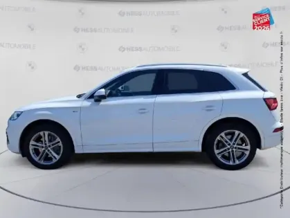 Photo 8 Audi Q5  40 TDI Mild Hybrid 204ch S line quattro S tronic 7