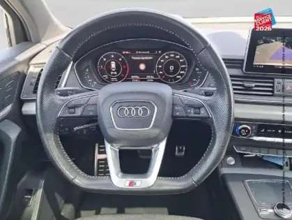 Photo 11 Audi Q5  40 TDI Mild Hybrid 204ch S line quattro S tronic 7