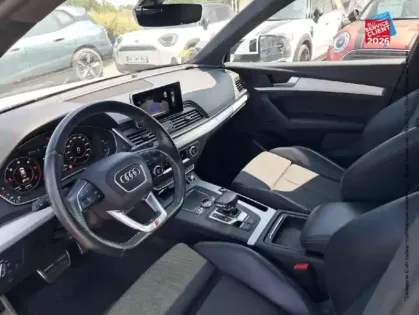 Photo 14 Audi Q5  40 TDI Mild Hybrid 204ch S line quattro S tronic 7