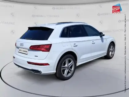 Photo 5 Audi Q5  40 TDI Mild Hybrid 204ch S line quattro S tronic 7