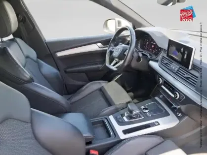 Photo 4 Audi Q5  40 TDI Mild Hybrid 204ch S line quattro S tronic 7