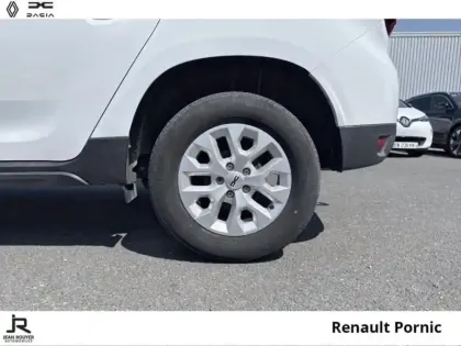 Photo 7 Dacia Duster  1.0 ECO-G 100ch Expression 4x2