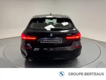 Photo 8 BMW Serie 1 Série 1 116iA 109ch Business Design DKG7