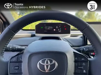 Photo 12 Toyota C-HR + 224ch 77kWh Design Grande Autonomie NG25