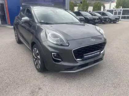 Photo 2 Ford Puma  1.0 EcoBoost 125ch S&S mHEV Titanium Powershift