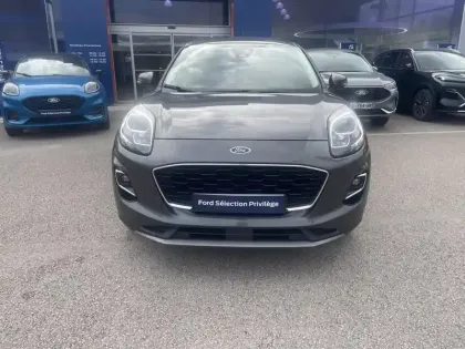 Photo 1 Ford Puma  1.0 EcoBoost 125ch S&S mHEV Titanium Powershift