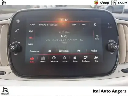 Photo 11 Fiat 500  1.0 70ch BSG S&S Dolcevita