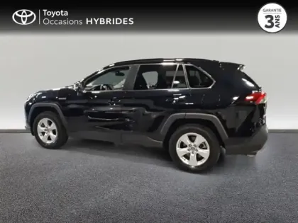Photo 2 Toyota Rav4  2.5 Hybride 218ch Dynamic Business 2WD + Programme Beyond Zero Academy MY22