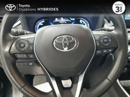 Photo 9 Toyota Rav4  2.5 Hybride 218ch Dynamic Business 2WD + Programme Beyond Zero Academy MY22