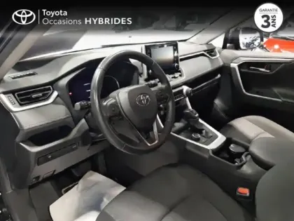 Photo 7 Toyota Rav4  2.5 Hybride 218ch Dynamic Business 2WD + Programme Beyond Zero Academy MY22