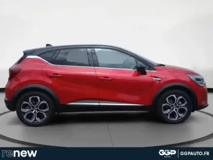 Photo 5 Renault Captur  1.6 E-Tech hybride 145ch Techno