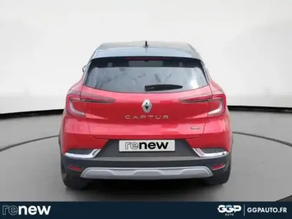 Photo 18 Renault Captur  1.6 E-Tech hybride 145ch Techno