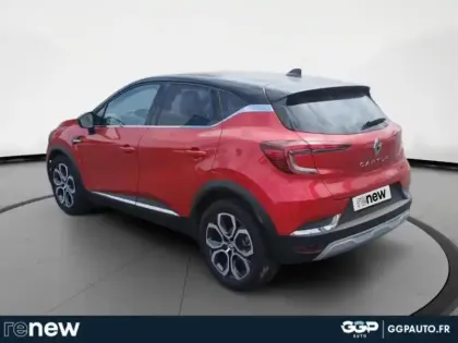 Photo 17 Renault Captur  1.6 E-Tech hybride 145ch Techno