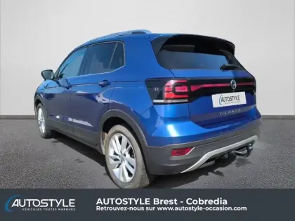 Photo 1 Volkswagen T-cross  1.0 TSI 115ch Lounge