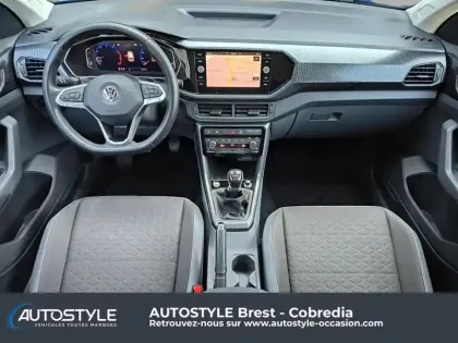 Photo 2 Volkswagen T-cross  1.0 TSI 115ch Lounge