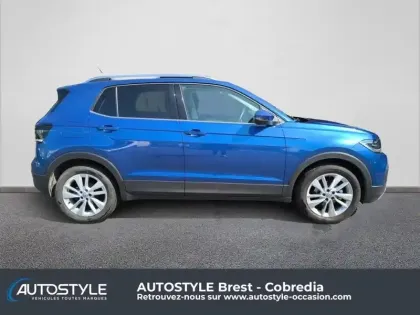 Photo 5 Volkswagen T-cross  1.0 TSI 115ch Lounge