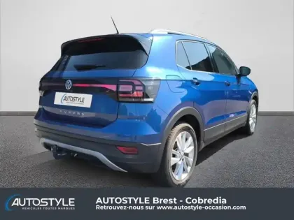 Photo 4 Volkswagen T-cross  1.0 TSI 115ch Lounge