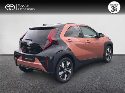 Photo 19 Toyota Aygo X  Hybride 116ch Graphic Zen & Radars MY26